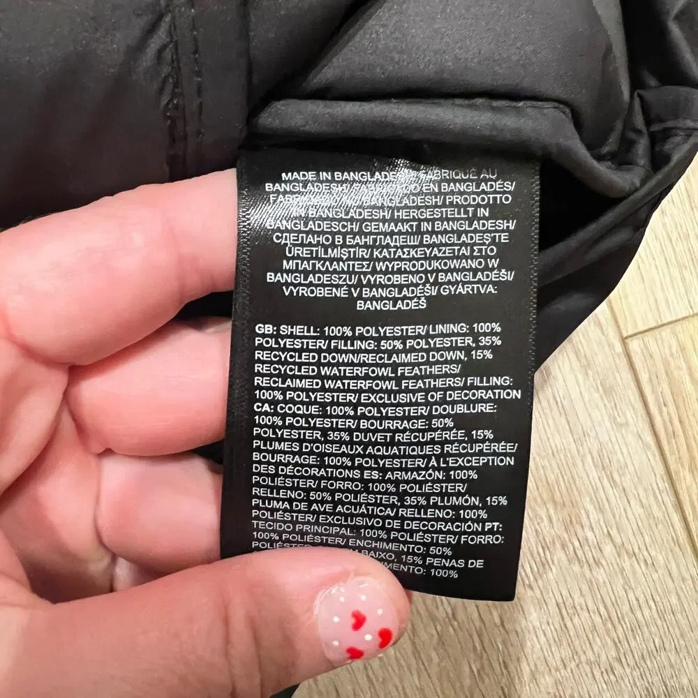 THE NORTH FACE Men’s Aconcagua 3 Jacket Size M In Black